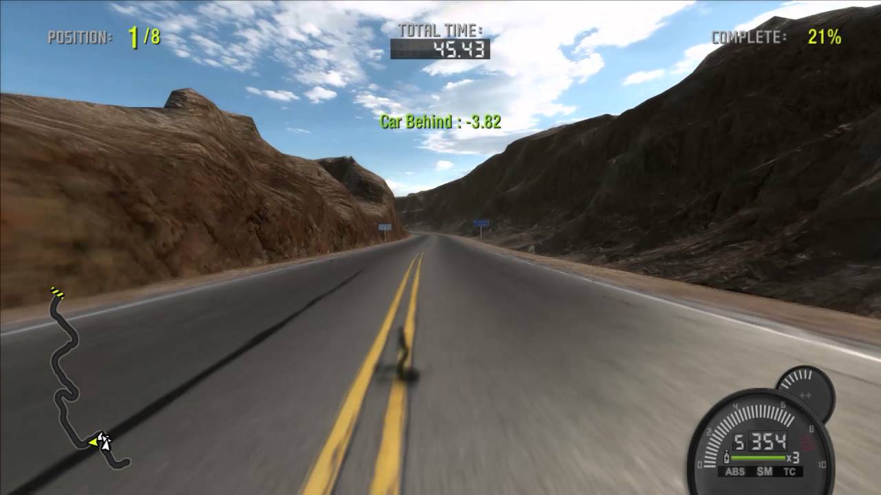 NFS ProStreet - Pagani Zonda F - Nevada Highway C - Speed Challenge