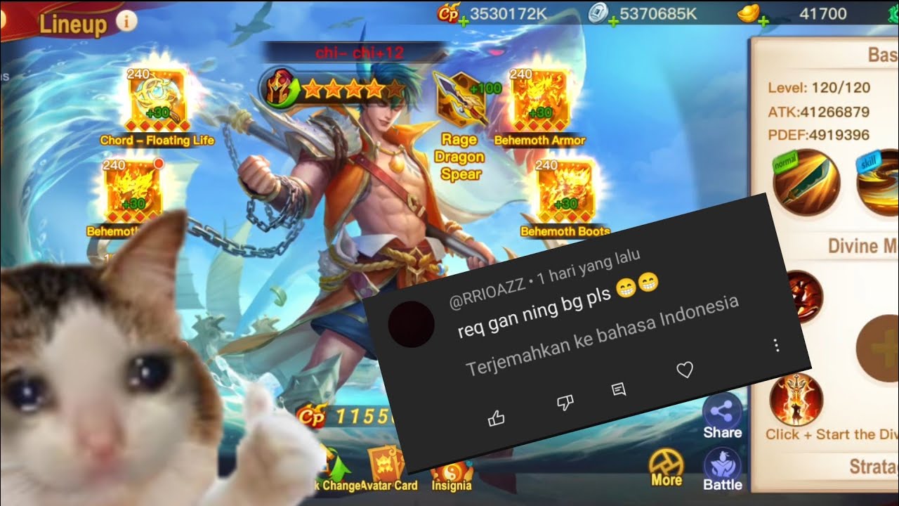 Gan Ning NIH 😤 - Dynasty Heroes