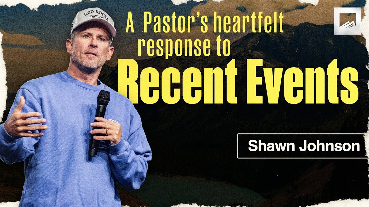 We Can't Keep Quiet: A Response to Recent Events | Pastor Shawn Johnson Sermon | Red Rocks Church