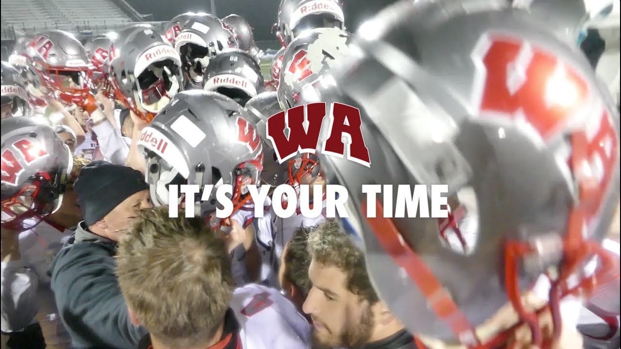 West Allegheny Football 2018 - WPIAL CHAMPIONSHIP Pump Up Video