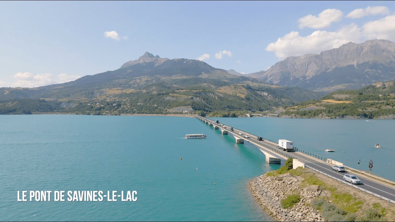 La Carline - Bateau promenade sur le lac de Serre-Ponçon