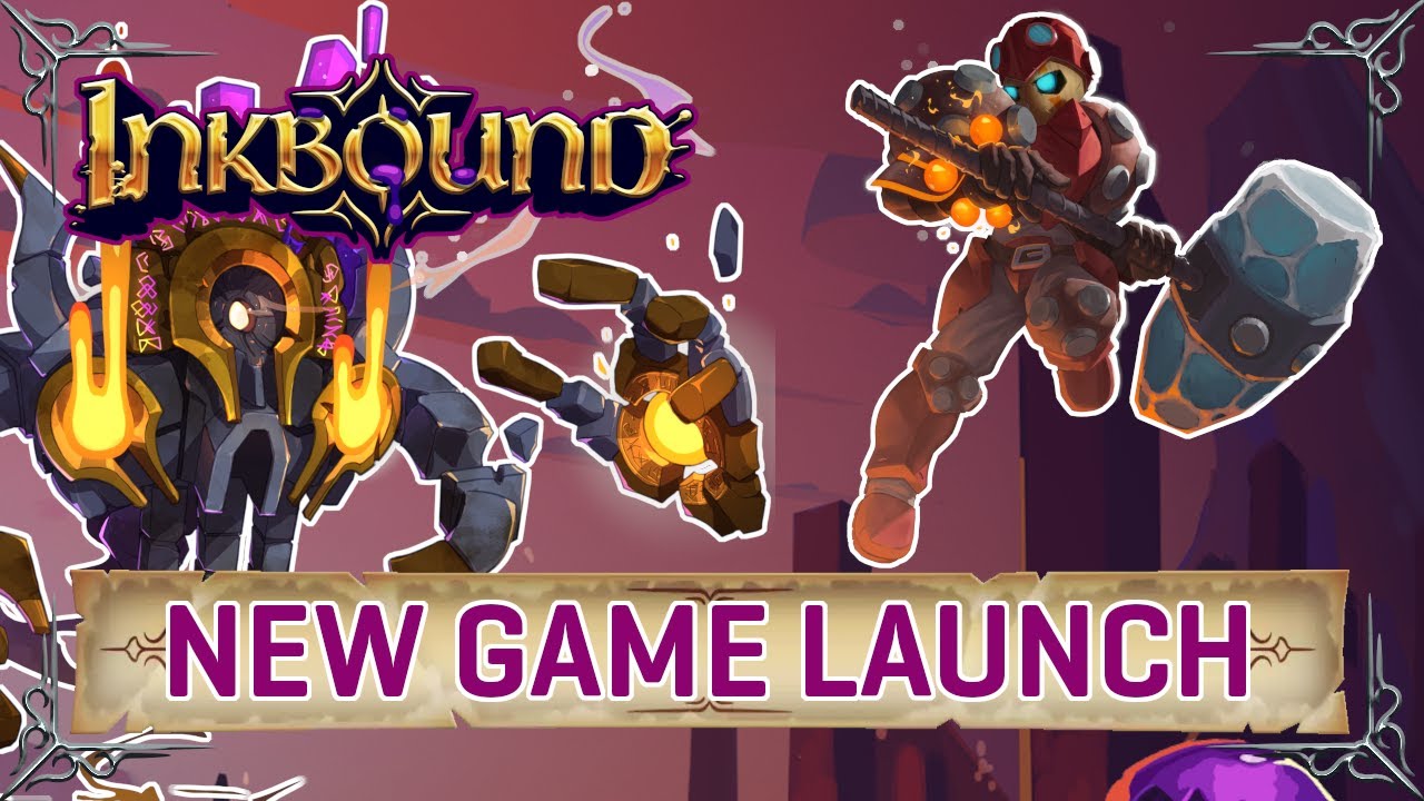 Game Launch, Playing as a Leaping Imp? | Inkbound