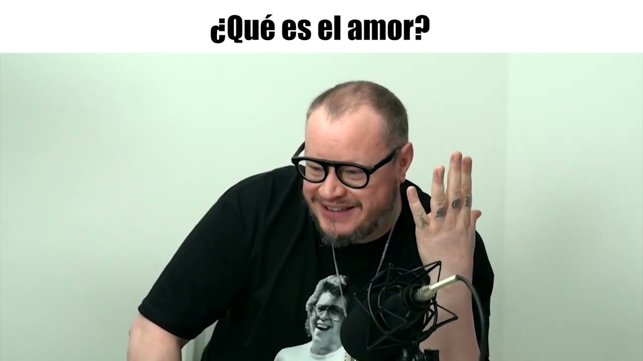 ¿Qué es el amor? | Charla con Leonel García