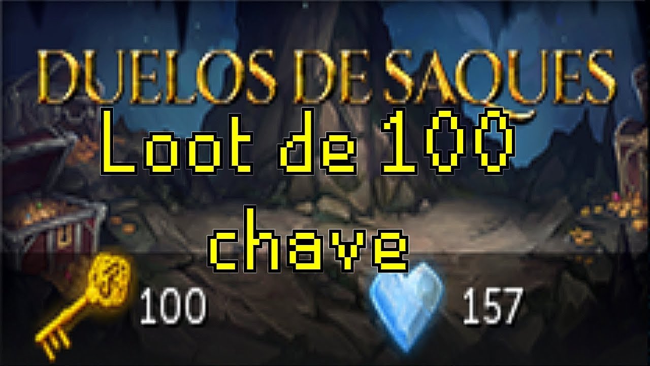 Em busca do chapéu de festa sagrado Ep9 Loot de 100 Chaves da Arca do Tesouro