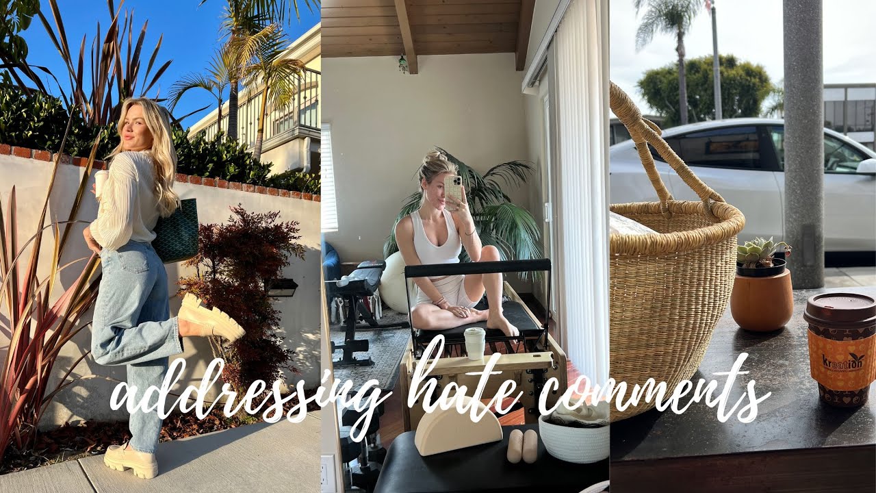 VLOG: Addressing the Hate Comments...