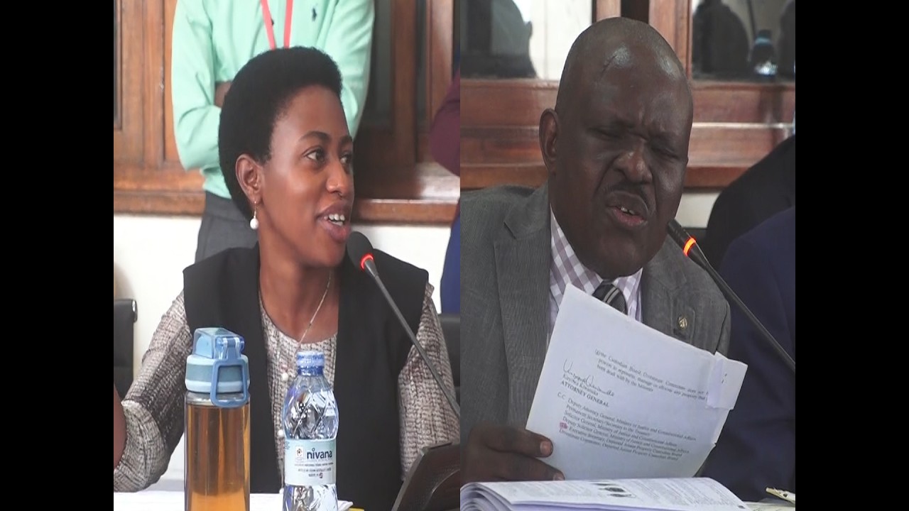 MP Kinyamatama Shines in COSASE Committee at Parliament