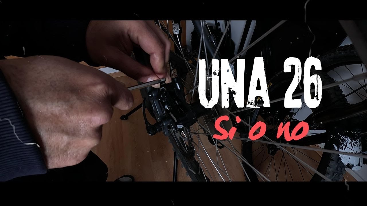 Preparando la bicicleta de 26 para el primer bikepacking
