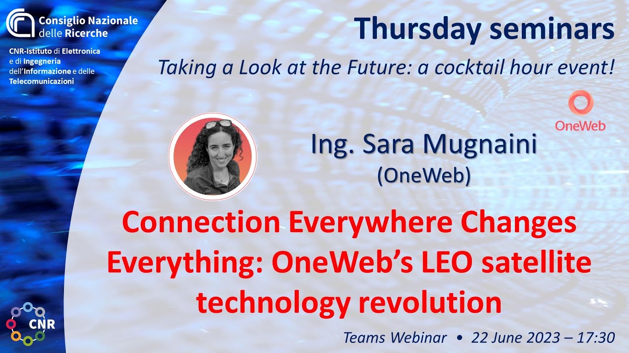 Connection Everywhere Changes Everything: OneWeb’s LEO satellite technology revolution