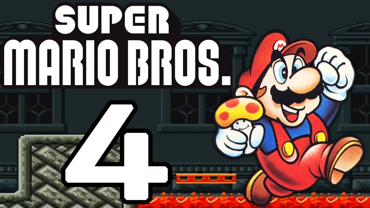 SUPER MARIO BROS. # 04 🍄 Thank you Mario!
