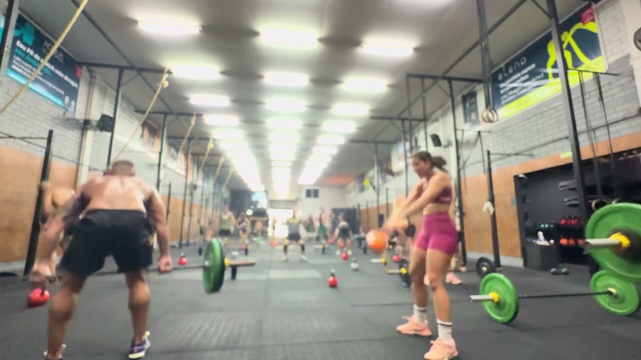 Treino de Crossfit 
