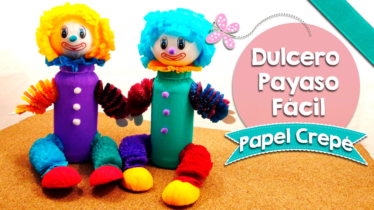 Dulcero Payaso | Fácil | PumitaNegraArt 🐾
