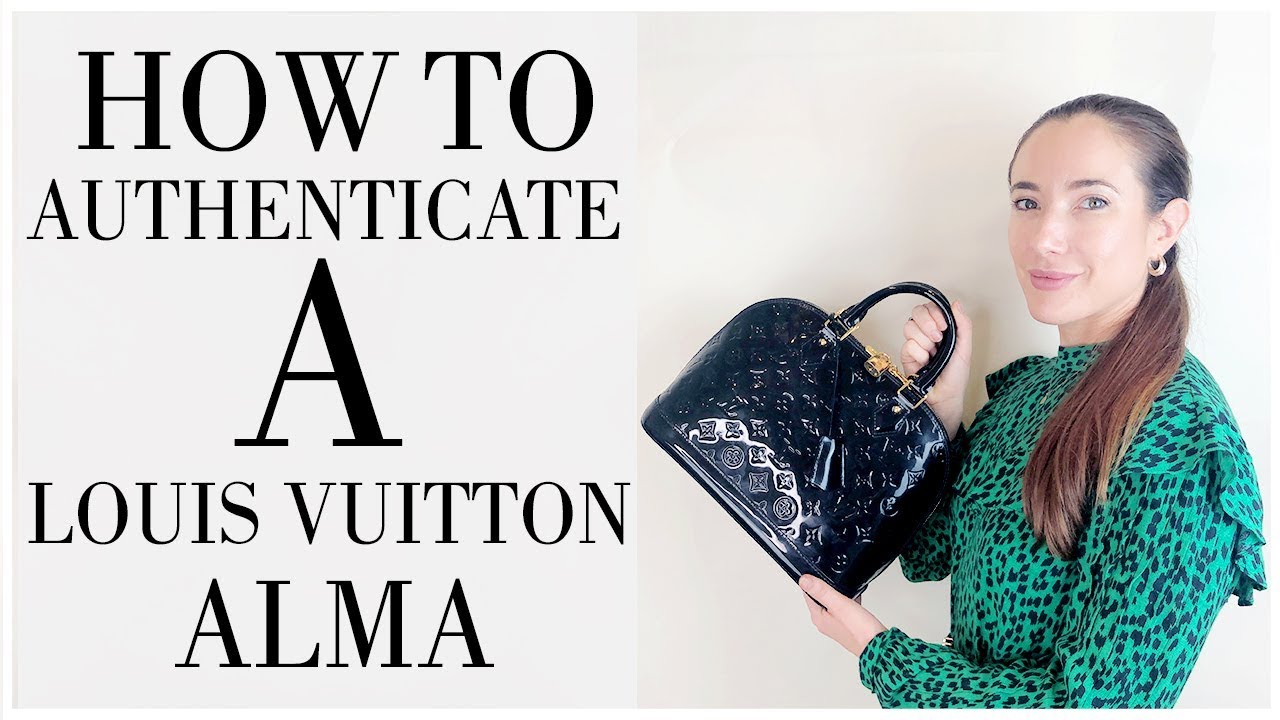 How to authenticate a Louis Vuitton Alma