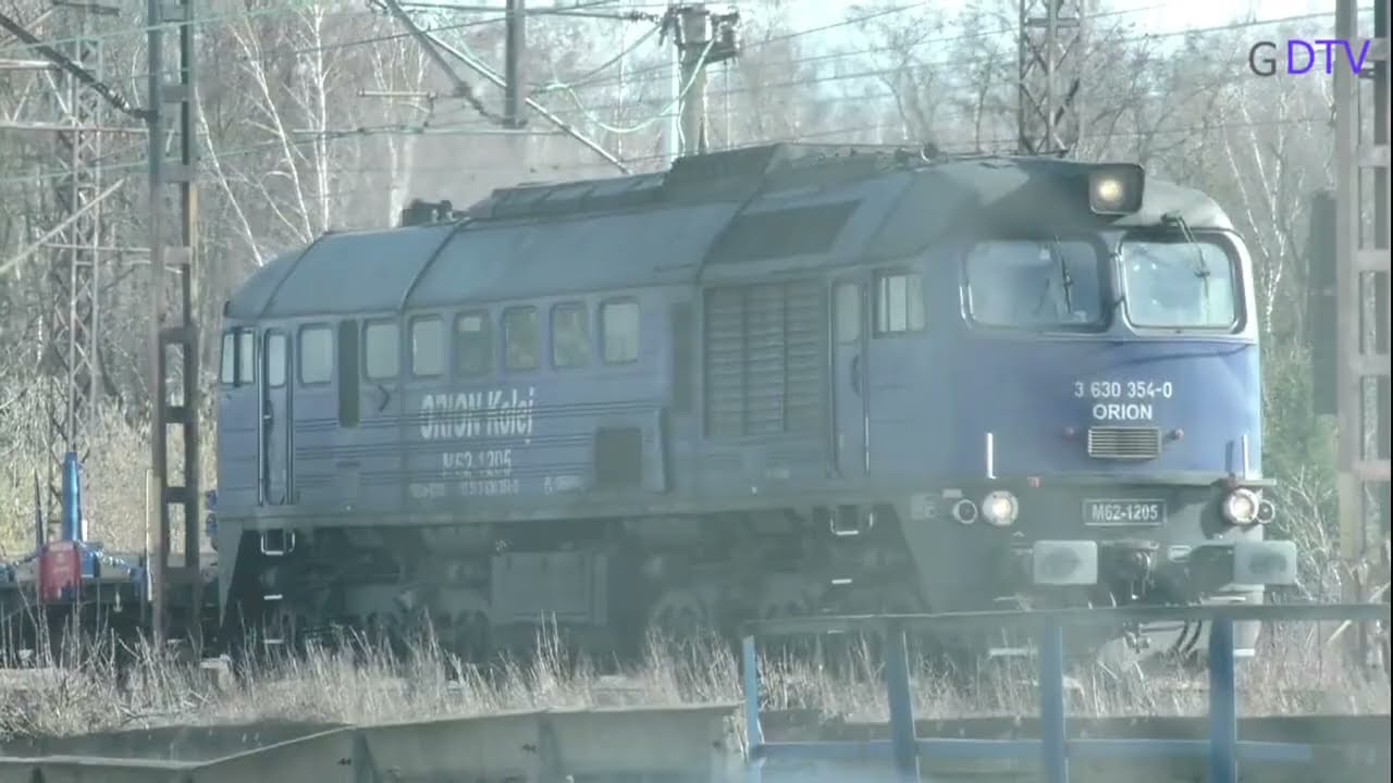 TRAIN M62-1205 ZABRZE 22.02.2022 PL
