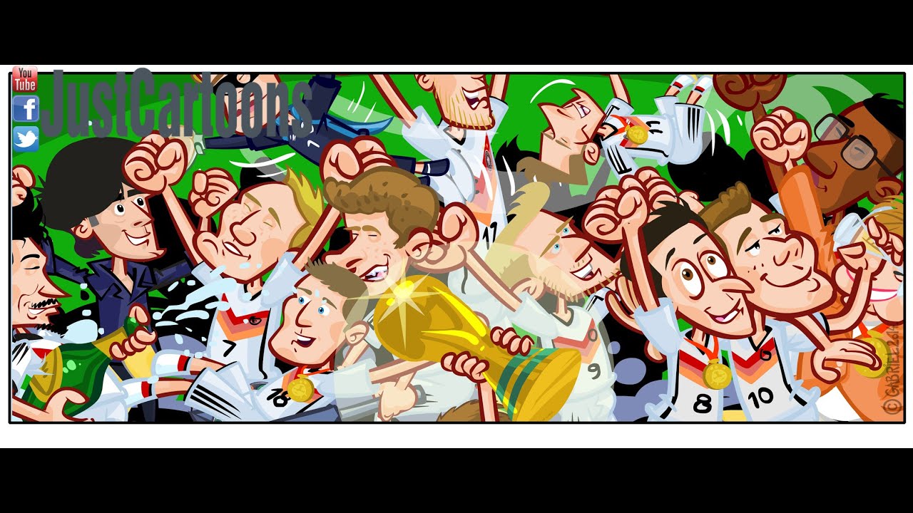 Germany´s way to the World Cup Trophy!