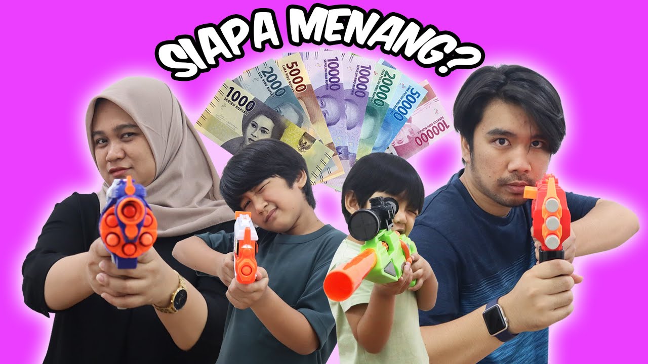 TEMBAK UANG - YANG KENA BOLEH AMBIL - Keluarga Ziyan