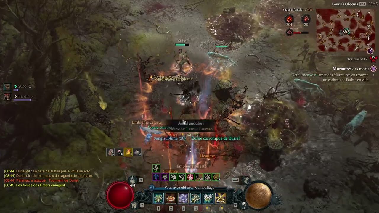 (Diablo 4) Palamac avec son aura incroyable en Pit 103 !