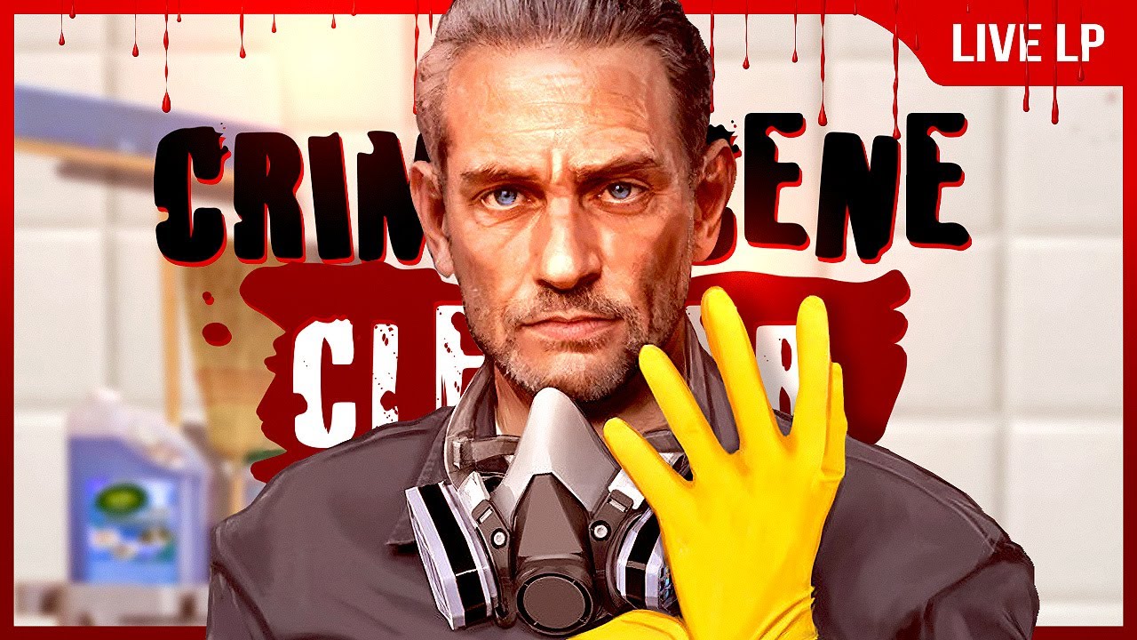 CRIME SCENE CLEANER [DEMO] 🧹 #1