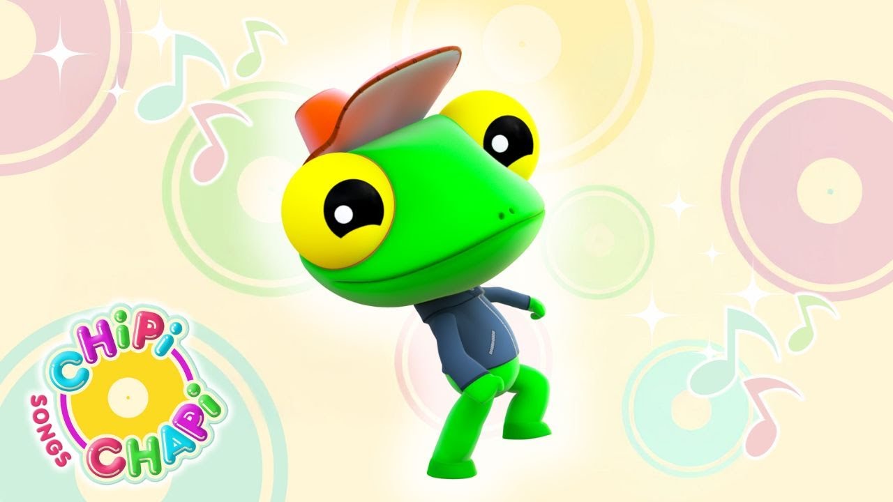 Frog 🎵 CHIPI CHAPI Songs Nursery Rhymes | Kids Songs