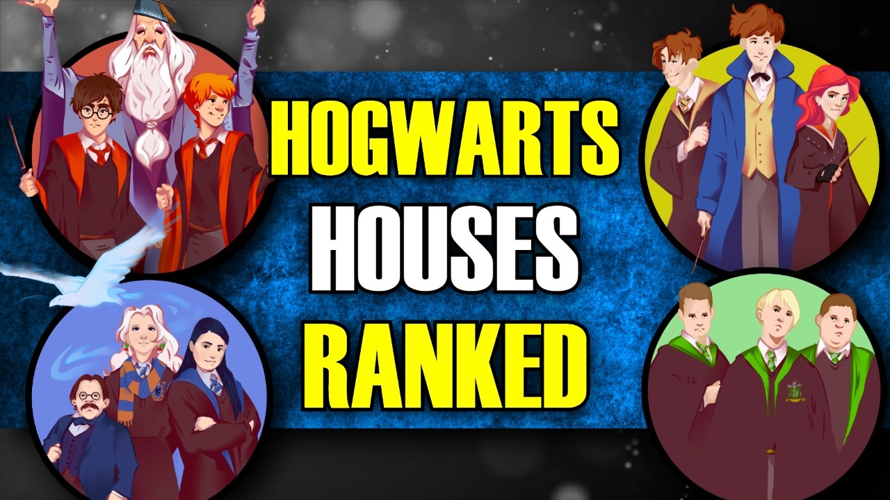 Harry Potter: Every Character From Every Hogwarts House Ranked (Mega Compilation)