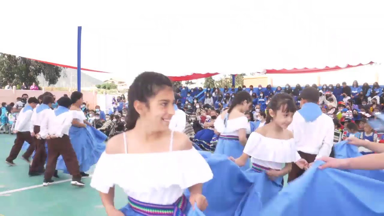 ACTO FIESTAS PATRIAS 2022 - COLEGIO ALTOS DE CERRO GRANDE