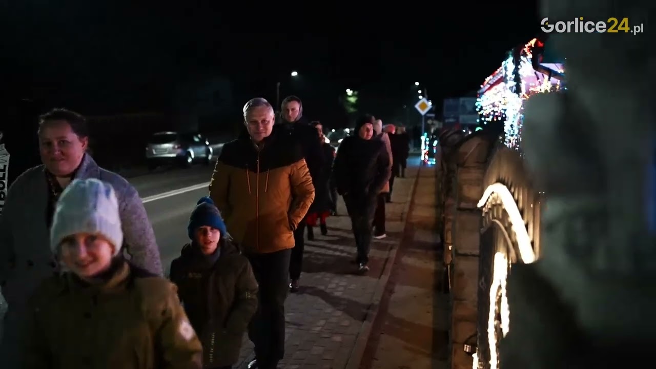 Światełka Stróżowska, czyli najbardziej rozświetlony dom w Gorlicach (Gorlice24 TV 2024)