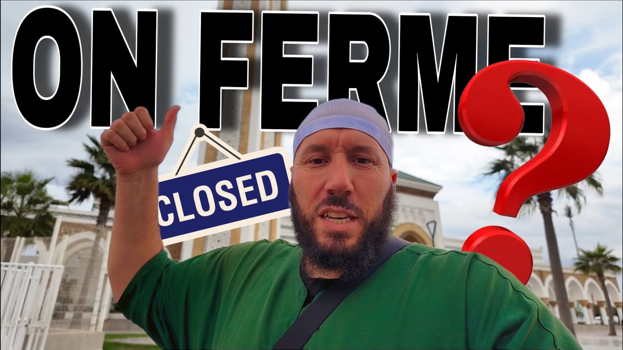 ON FERME NOTRE AGENCE IMMOBILIÈRE SUR TANGER ?