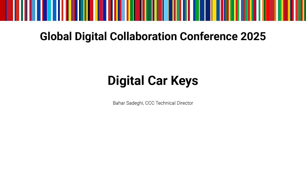 GC25 - Digital Car Keys