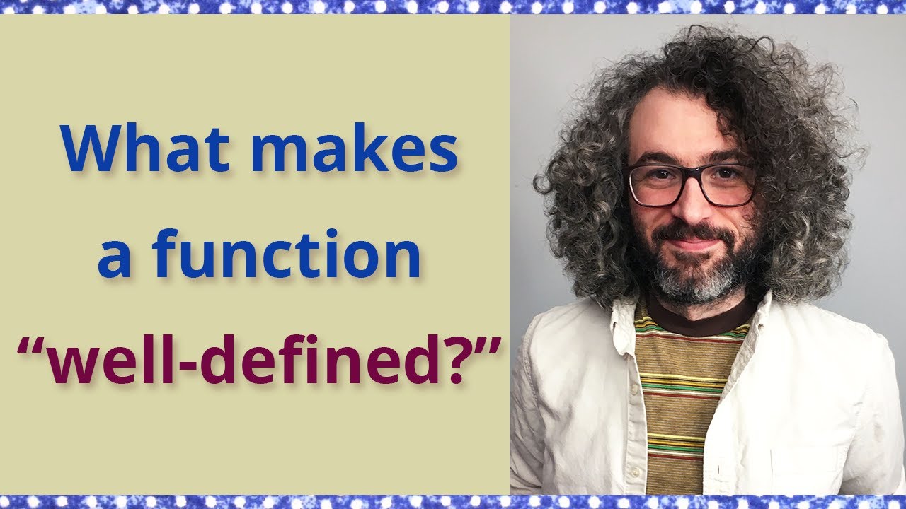 What makes a function 