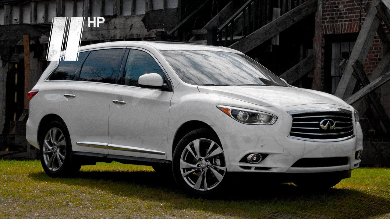 Infiniti JX 35. 