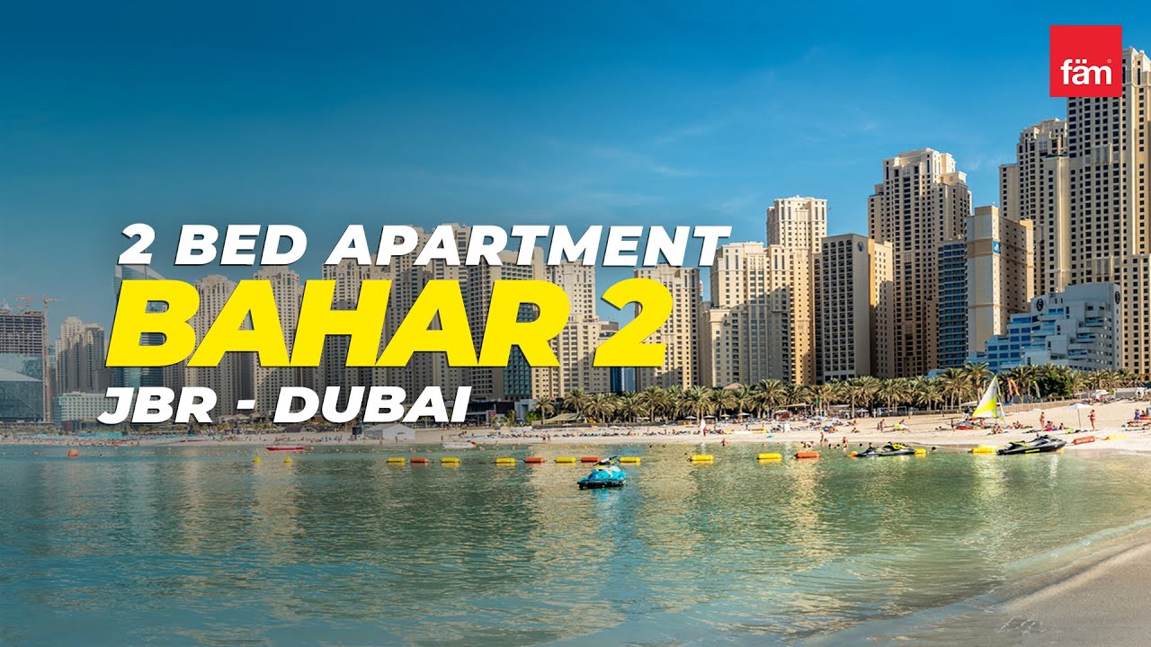 Amazing 2 Bed Apartment in Bahar - 2, JBR   Bahar 2 - JBR - Dubai