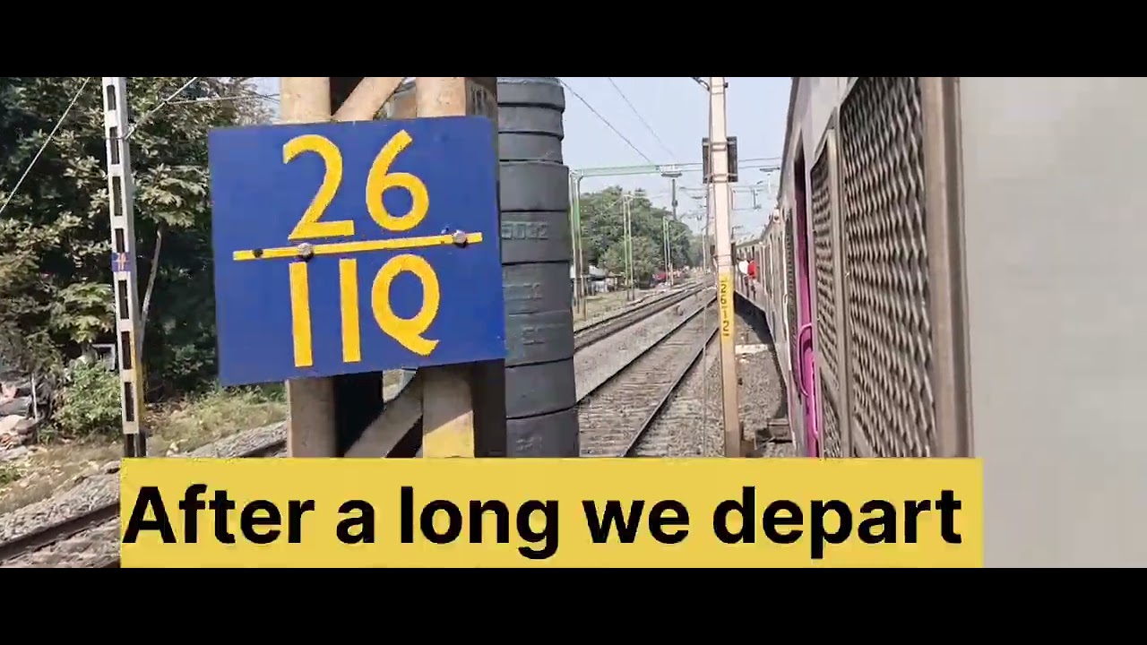 ⚔️ EPIC RAIL RACE: Sealdah-Krishnanagar Local vs Majerhat-Naihati Local | Parallel Action | 