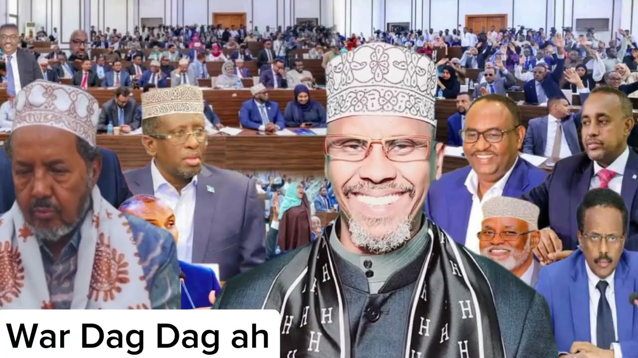 WAAR DAAG DAG AH #SOMALIA #HASSEN SHEKH MOHAMUD 4 February 2026