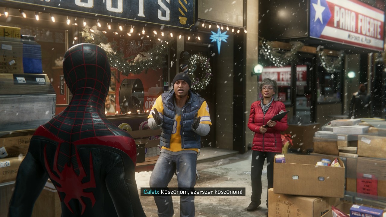 Marvel's Spider-Man: Miles Morales PC - Robbers Target Local Biz Walkthrough