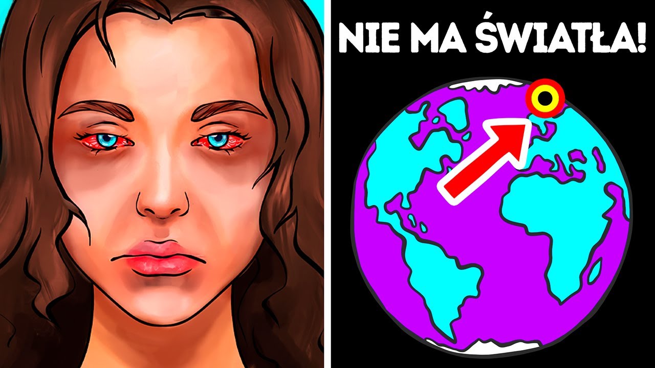 Cudowne miejsce, w kt&oacute;rym słońce nigdy nie zachodzi