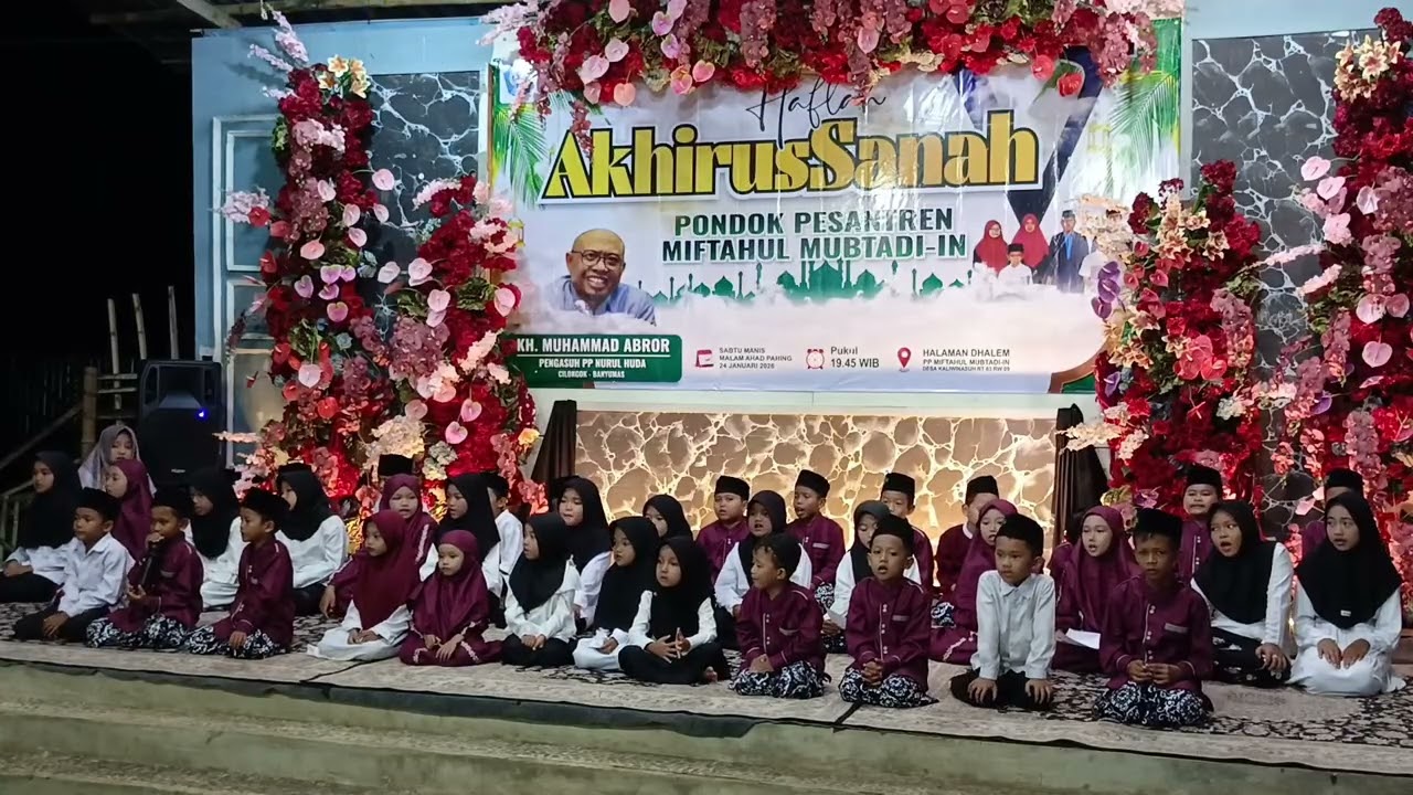 Penampilan Madrasah Awal MaDin MiMub. AkhiruSsanah V PP MIFTAHUL MUBTADI-IN Kaliwinasuh