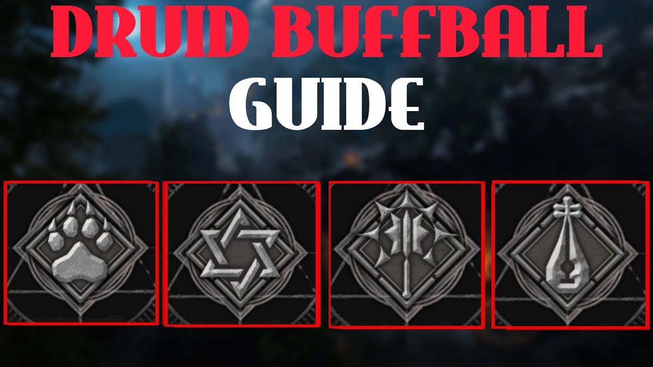 HR DRUID BUFFBALL GUIDE - Dark and Darker