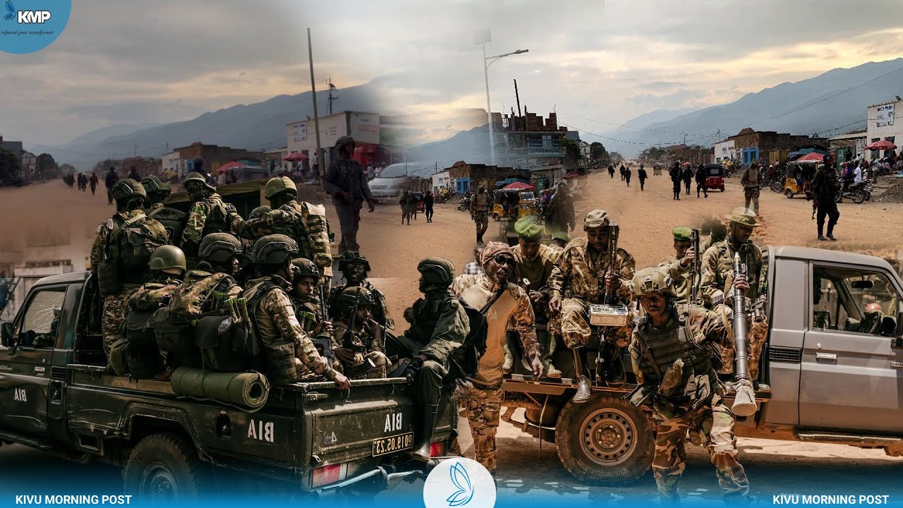 UVIRA : 🔴 LIVE – RETRAIT DES DERNIERS MILITAIRES DE L’AFC/M23, UNE FORCE NEUTRE ATTENDUE