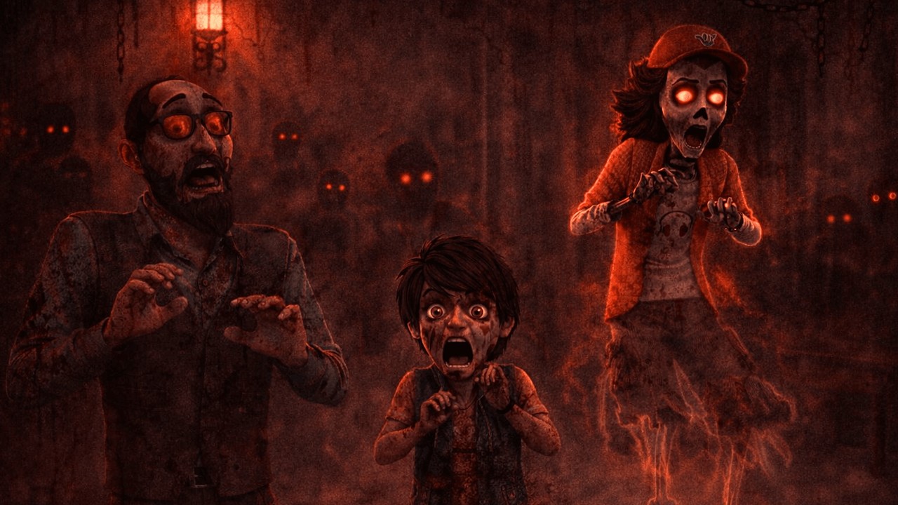 Suri Family भेष बदलकर आखिर कहां गई? 😱👻 | Spooky Stories