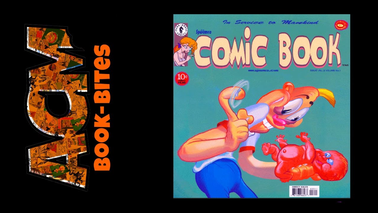 Spumco Comic Book No.2