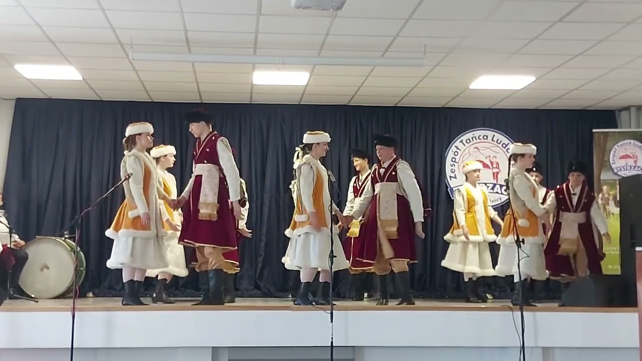 Koncert Dziecięcego Zespołu Regionalnego Łuków - Kropelki Rosy i Zespołu Tańca Ludowego Bystrzacy