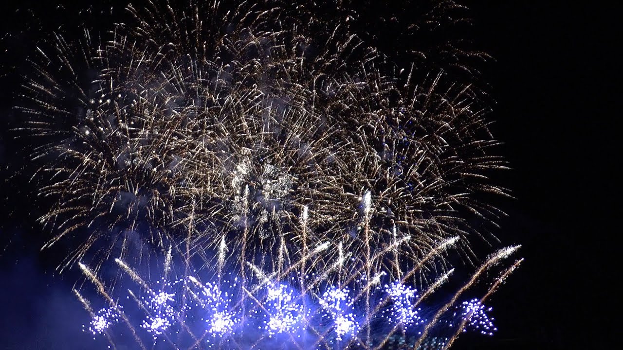 Międzynarodowe pokazy pirotechniczne 2015 (1080p 60fps)