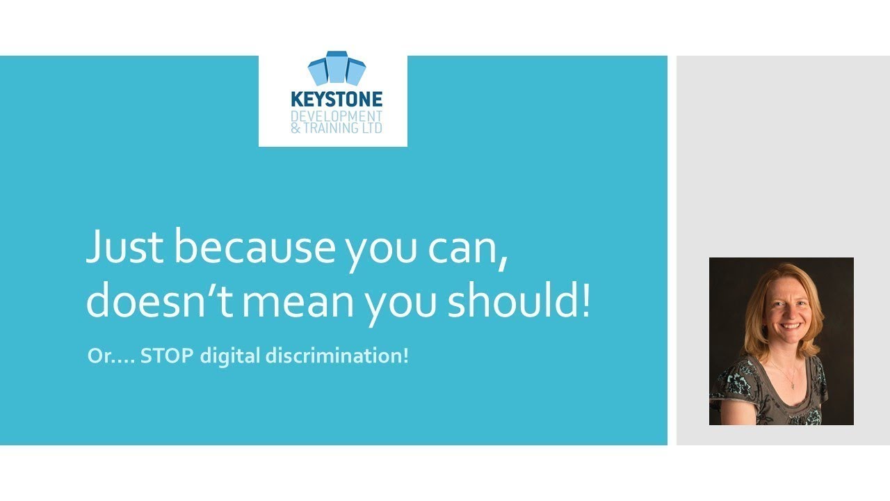 Digital Discrimination in Learning