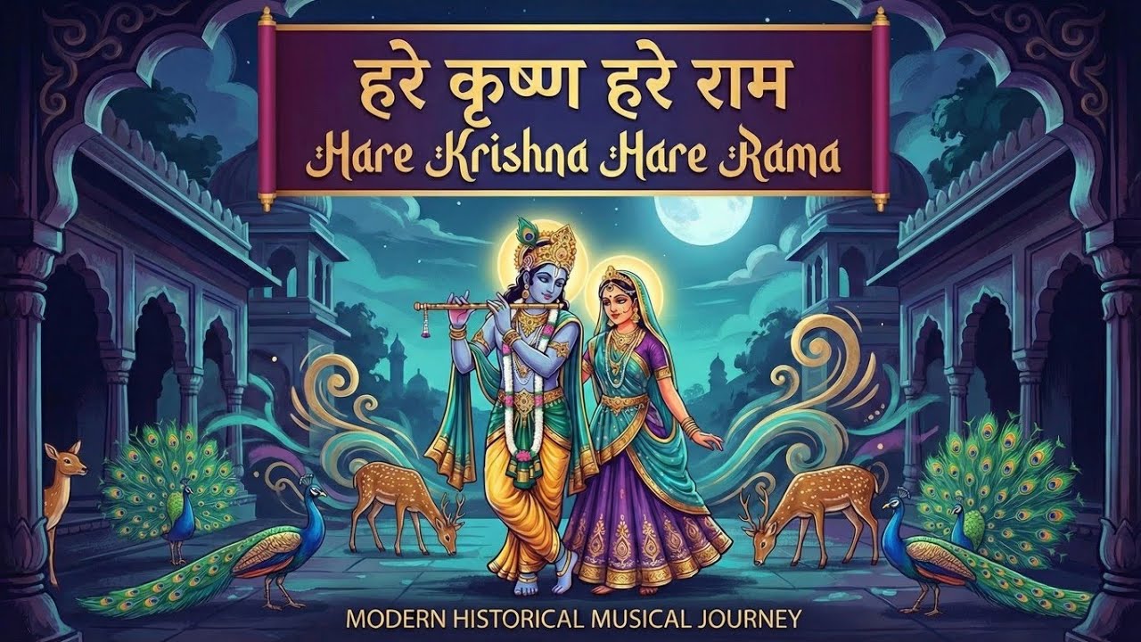 Hare Krishna hare rama | non stop bhajan | hare Krishna chanting #bhajan #harekrishna #chanting 