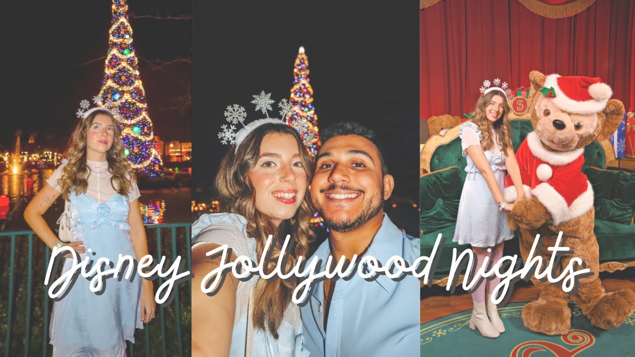 DISNEY JOLLYWOOD NIGHTS 2024 VLOG! An after-hours event at Walt Disney World!