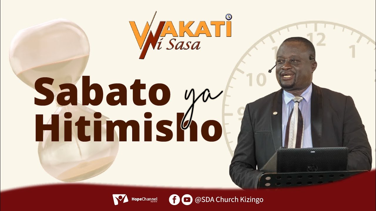 WAKATI NI SASA SABBATH CLIMAX- Afternoon ||APRIL 26,2025