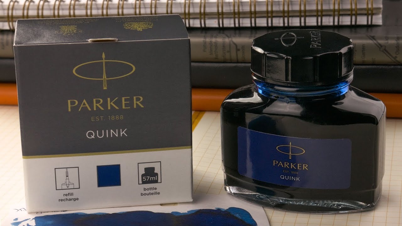 Горячая штучка! Parker Blue-Black!