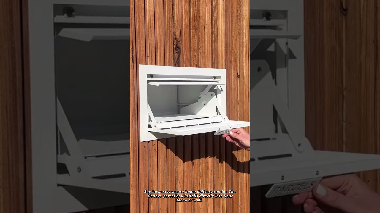 Finally, a Mailbox That Accepts Packages Securely