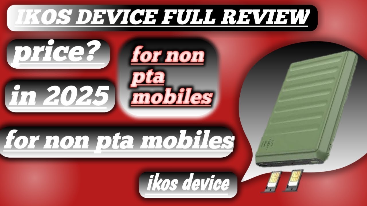ikos k7 devive full review in 2025 / How ikos Work / for non pta mobiles