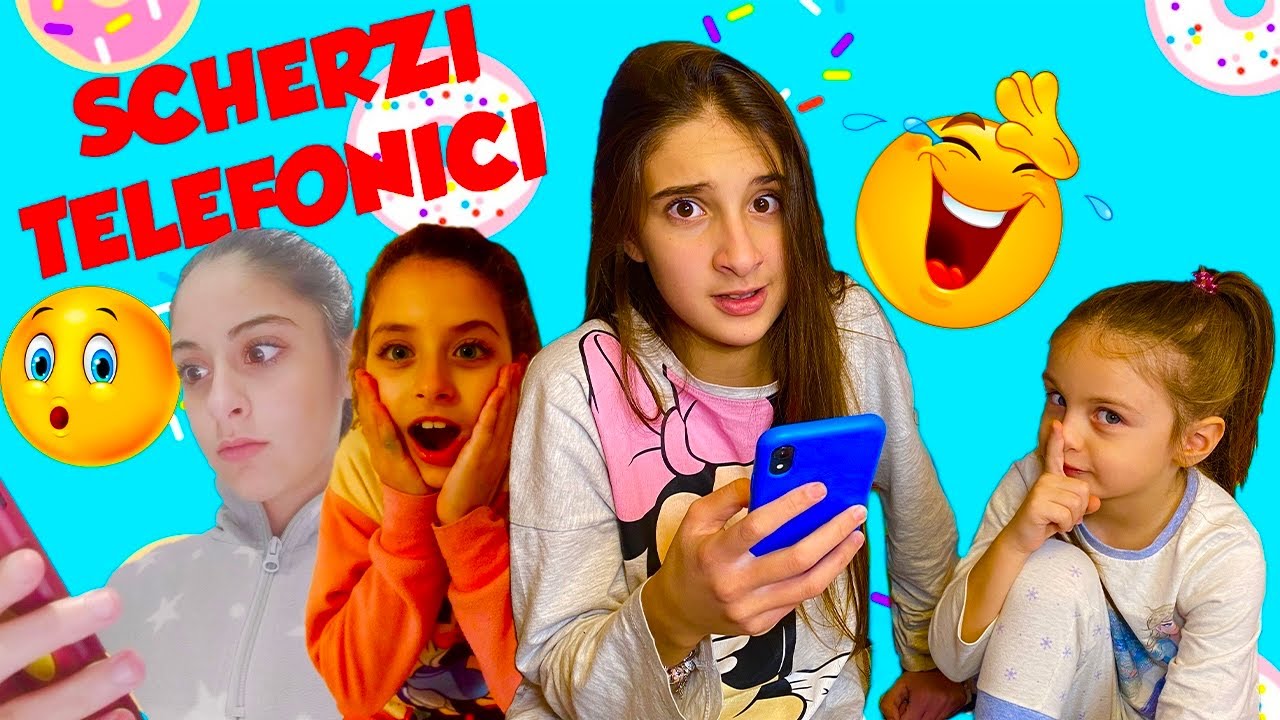 SCHERZO TELEFONICO alle CUGINETTE😂