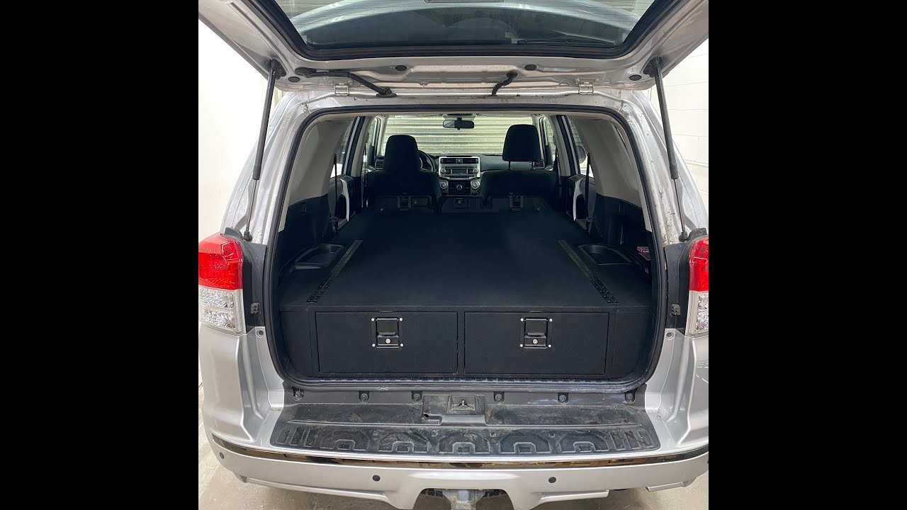 5th Gen 4Runner Drawer System Installation